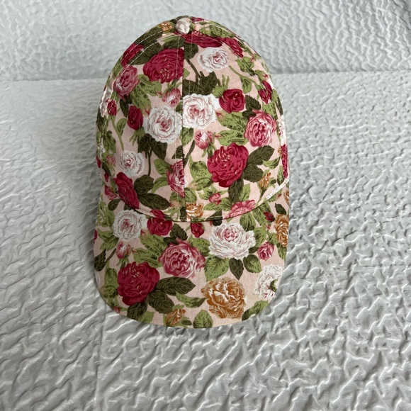 Floral Patterned Baseball Cap - Picture 8 of 8
